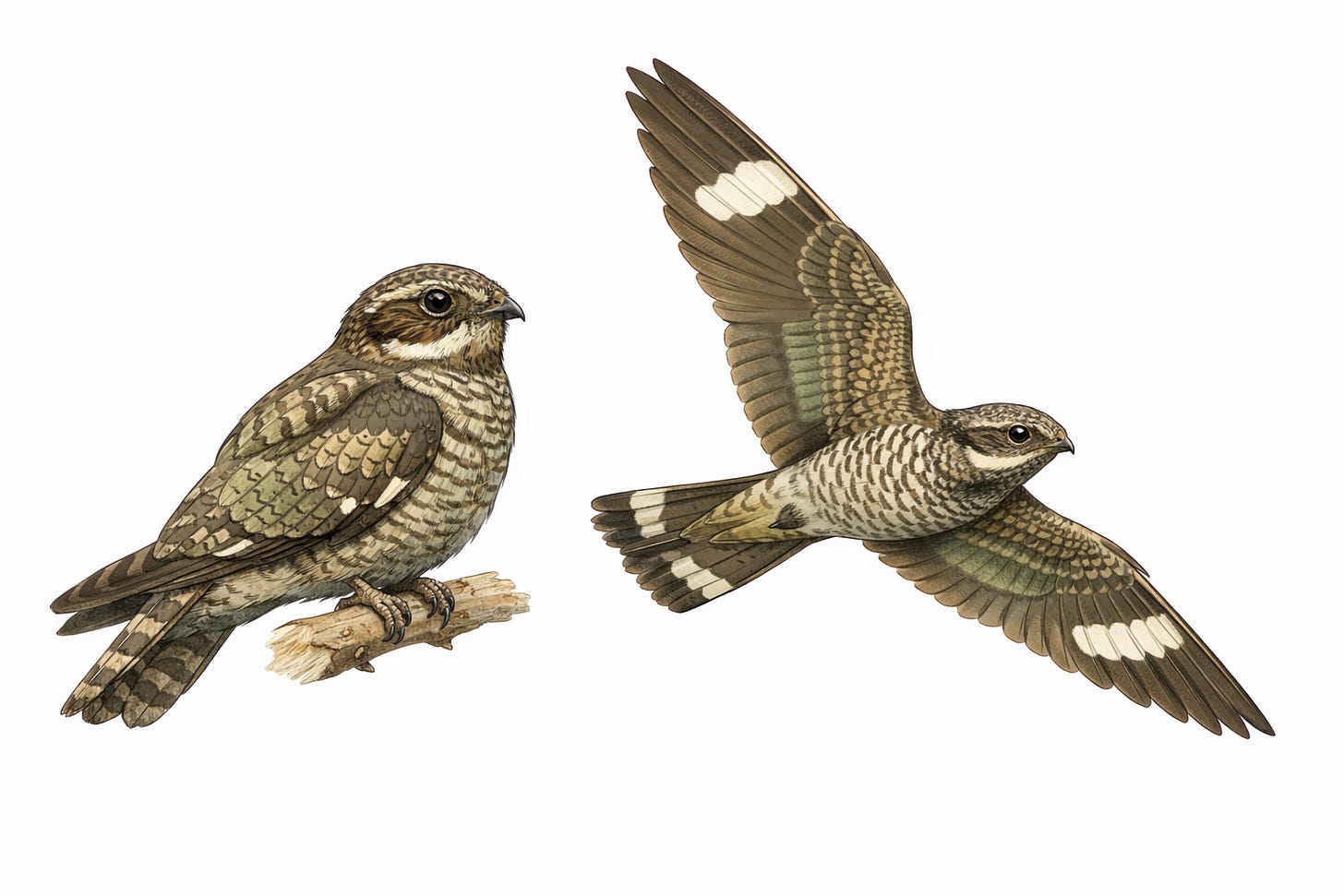 Common. Nighthawk (image electronically generated) Common. Nighthawk (image electronically generated)