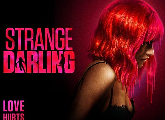 Strange Darling Review - The most brazen, gonzo thriller of the year