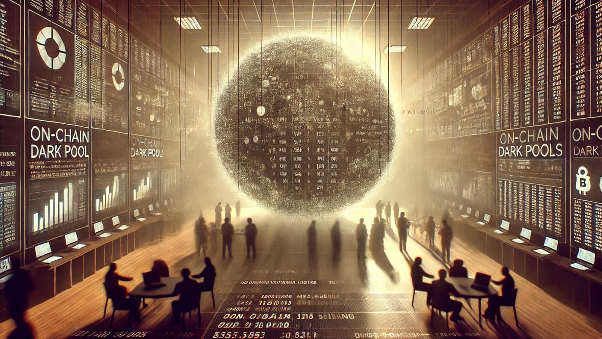 The inevitability of decentralized dark pools