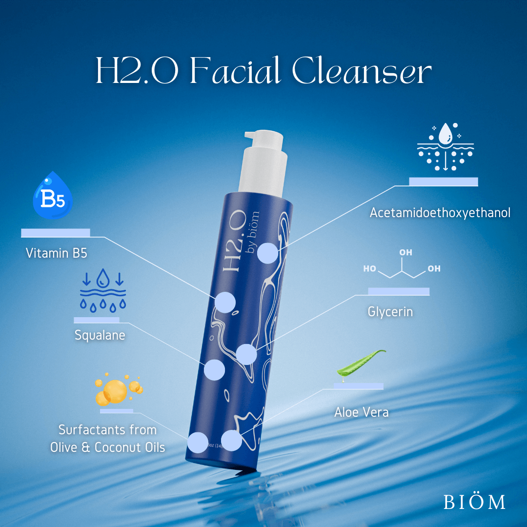 H2.O Facial Cleanser