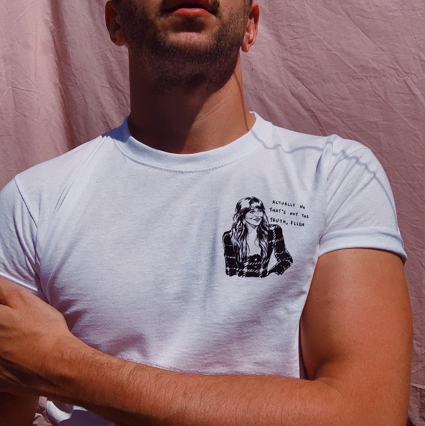 "Actually No" T-Shirt