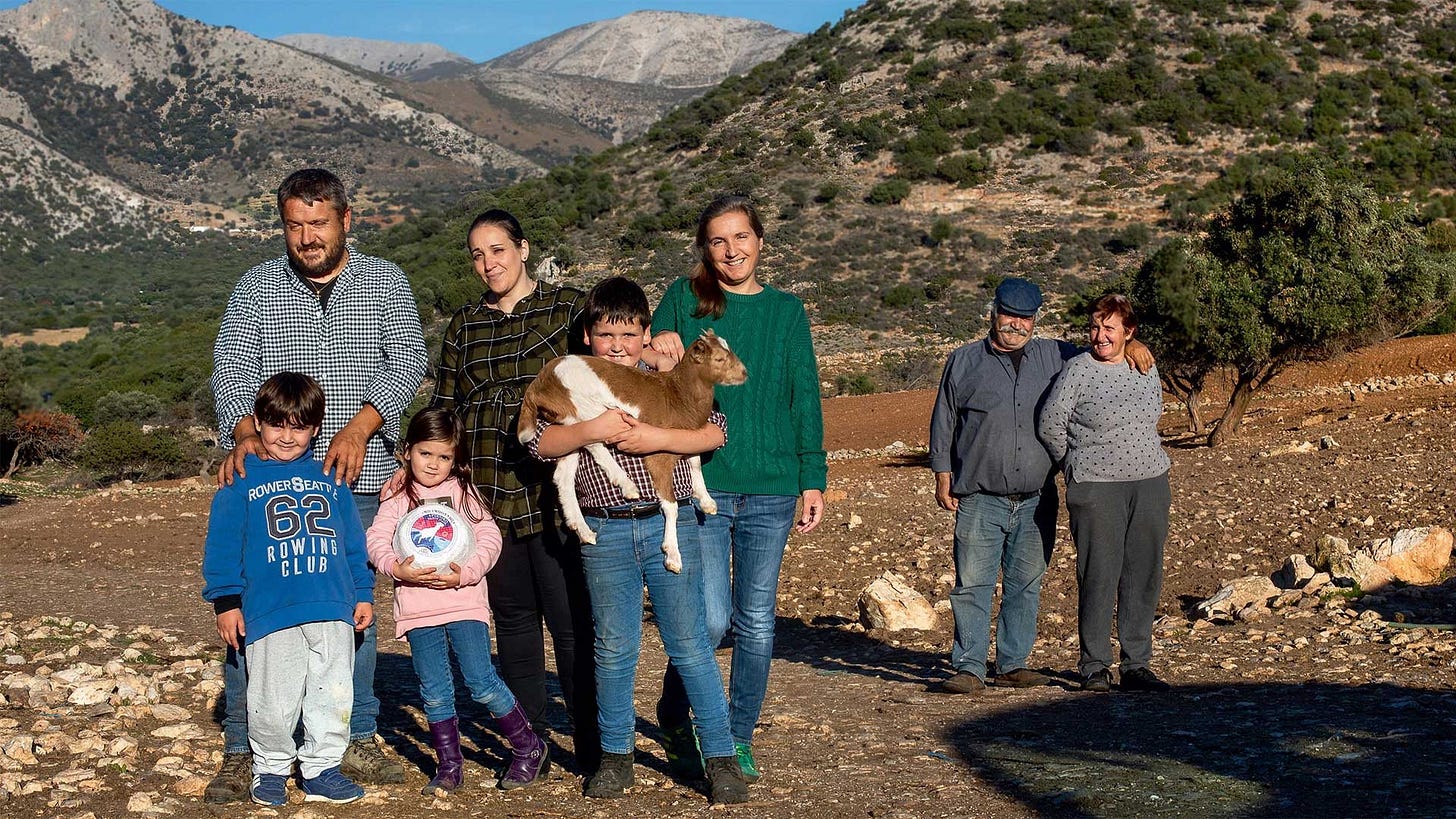 Κρουασάν με αβοκάντο, αβγό και Αρσενικό Νάξου | Ανδρέας Λαγός | ΕΡΤ