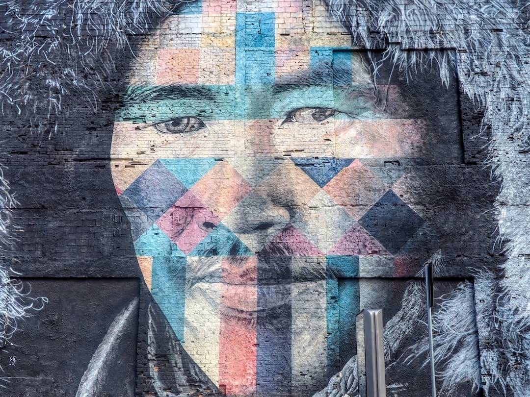 Mural Etnias