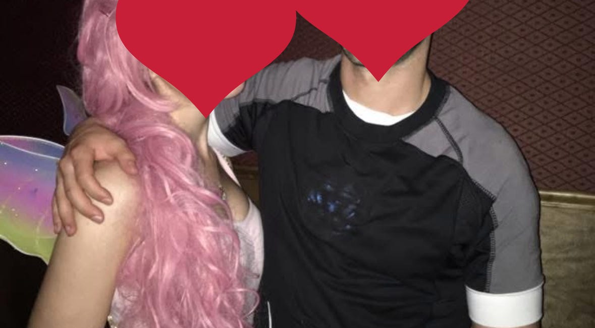 The Eternal Battle Between a Man's Dignity and His Halloween Costume