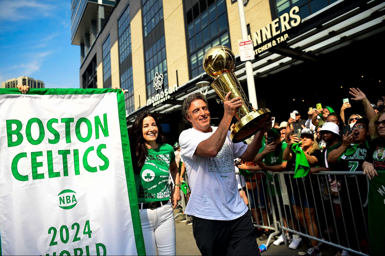 Boston Celtics Are the Most Expensive Sports Sale Ever | Entrepreneur