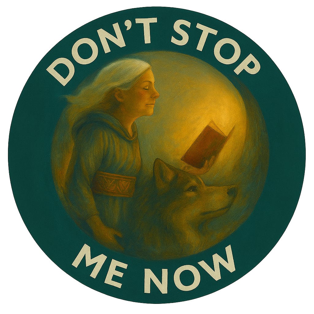 Don't Stop Me Now - TLawrence