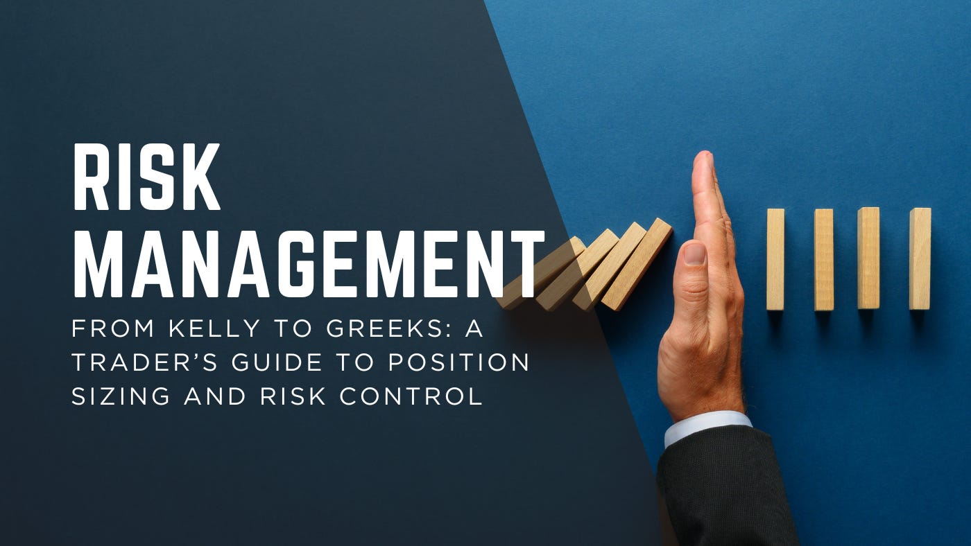 Risk Management Webinar - by Lawrence G. McMillan