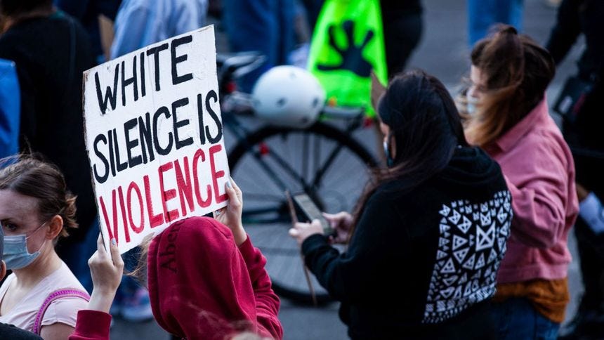 No, silence is not violence No, silence is not violence