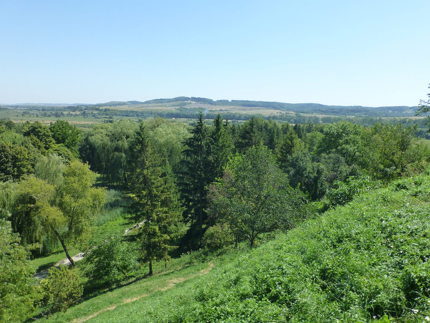 Around Olesko Around Olesko