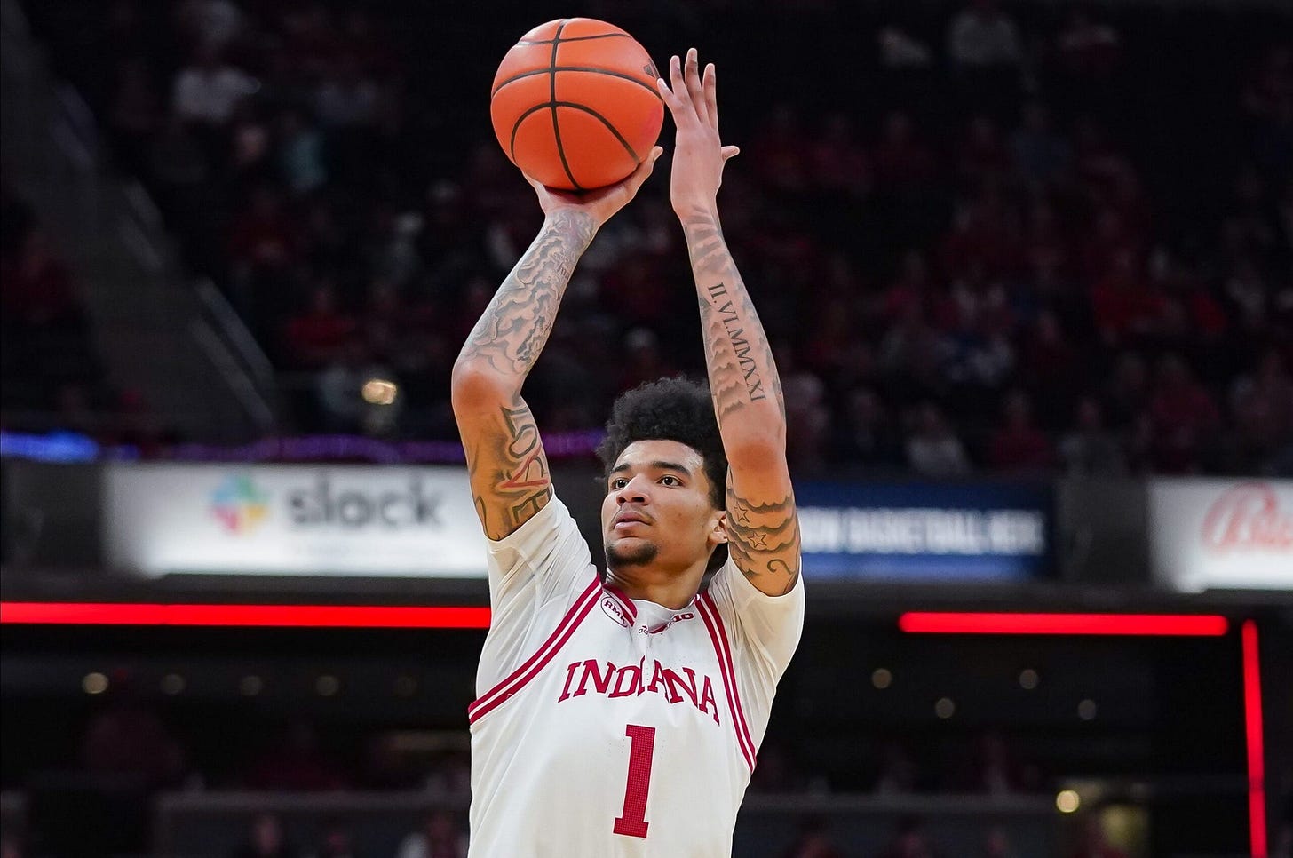 Kel'el Ware has record performance for an Indiana basketball player in  Sunday's win
