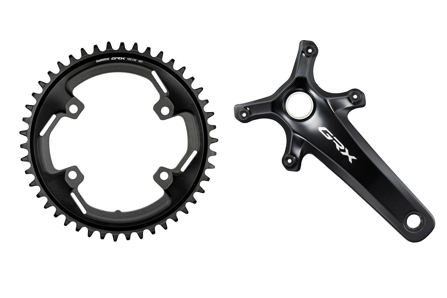 Shimano Expands GRX Line with New Chainring Sizes and Shorter Crank Arm Options