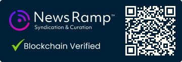 Blockchain Registration, Verification & Enhancement provided by NewsRamp™ Blockchain Registration, Verification & Enhancement provided by NewsRamp™