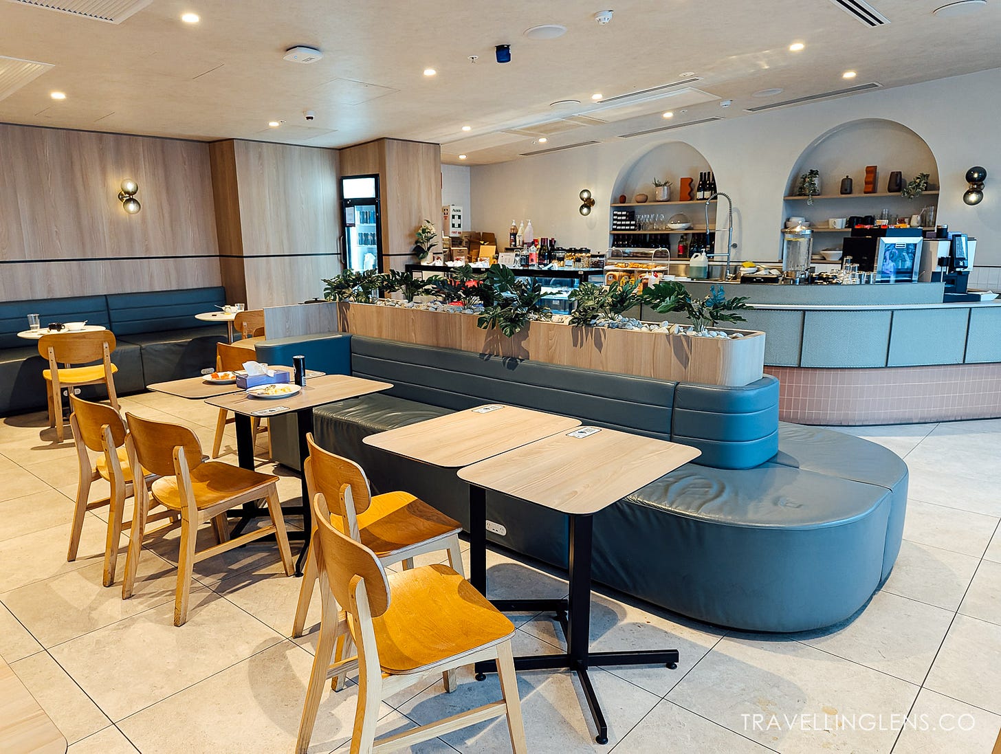 Plaza Premium Arrivals Lounge, Sydney Airport T1