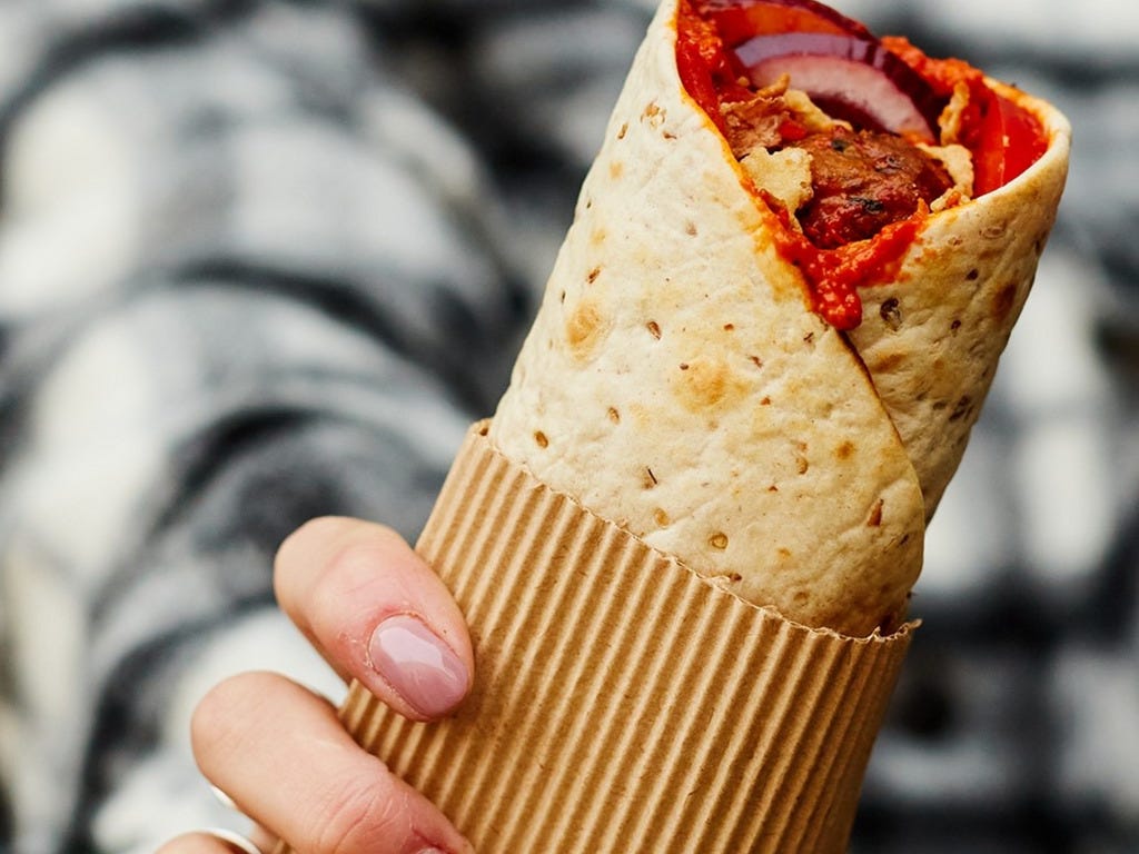 Pret A Manger Swaps Meatball Wraps For Vegan Alternative Due To Consumer  Demand