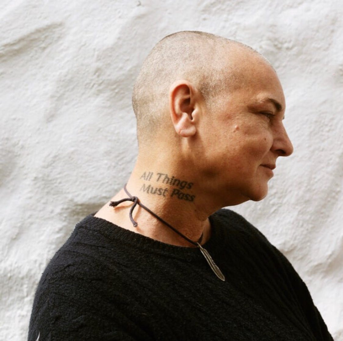 On Sinéad - by Sinéad Gleeson - Moments of Recognition, image size:1125x1119