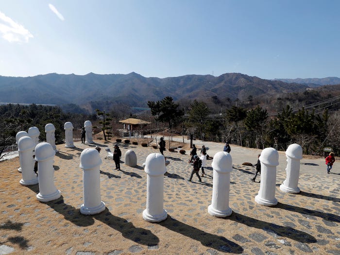 Penis park south korea
