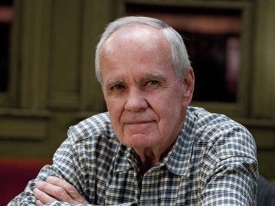 Cormac McCarthy | Books, Novels, & The Road | Britannica