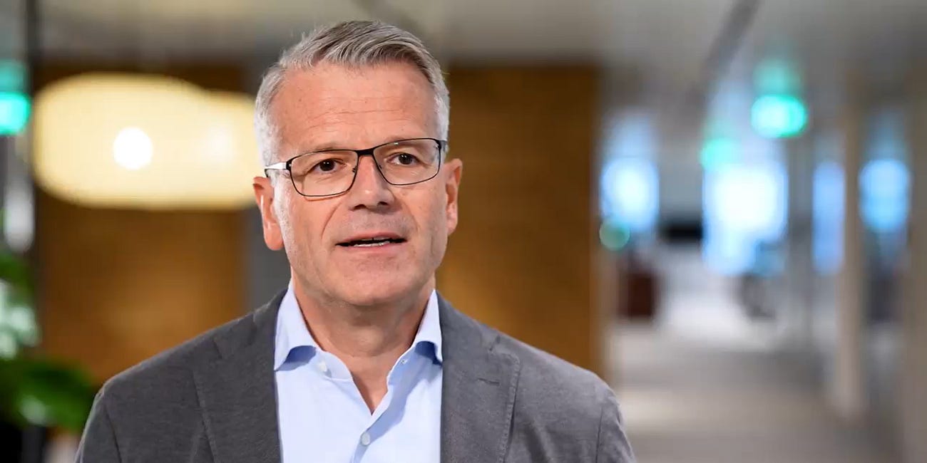 🔥Breaking: Maersk CEO Vincent Clerc: "The Great Supply Chain Reset"