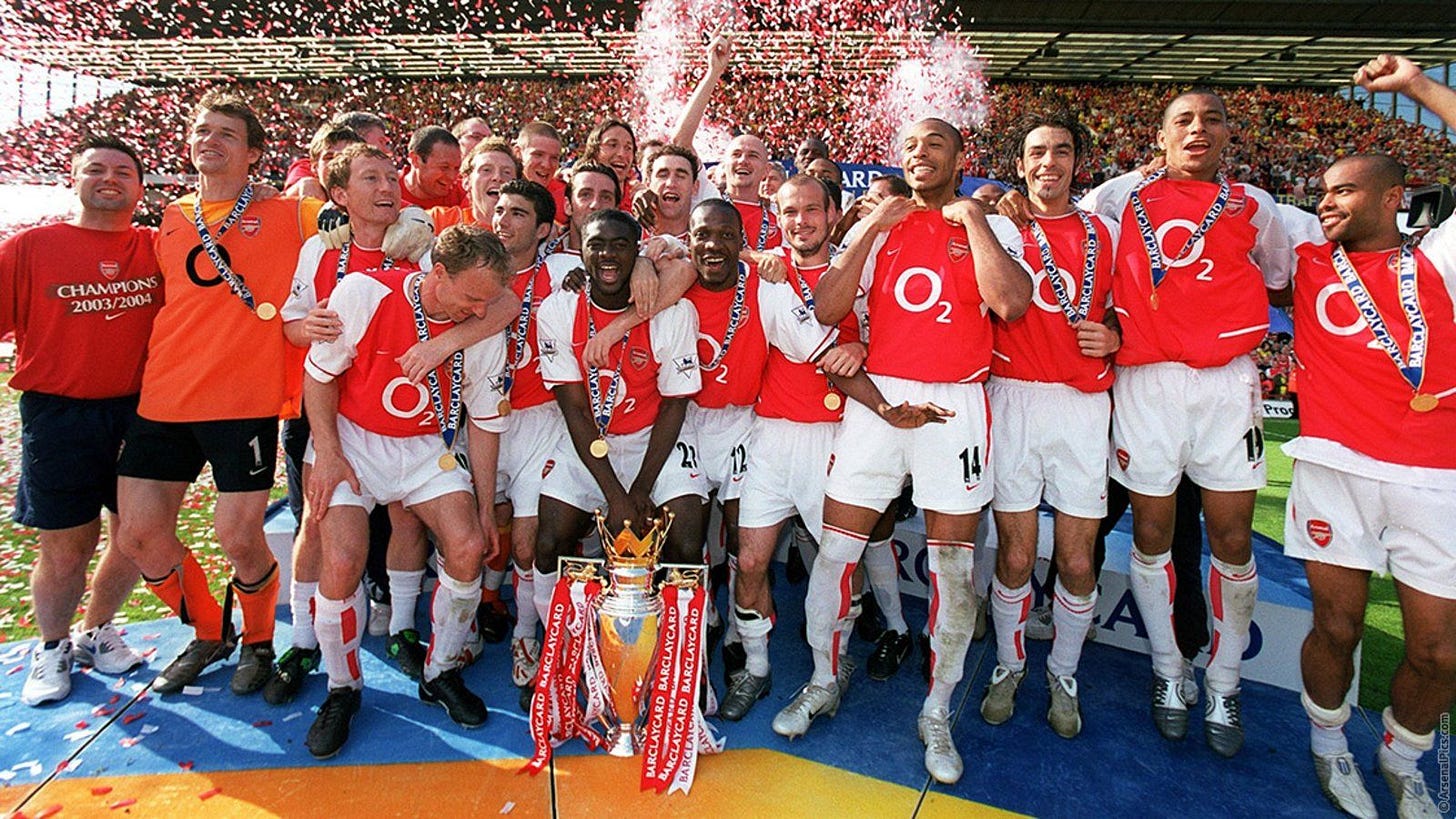 The Invincibles' go 49 games unbeaten | History | News | Arsenal.com