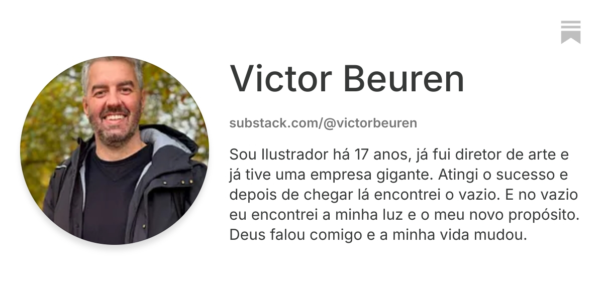 Victor Beuren | Substack