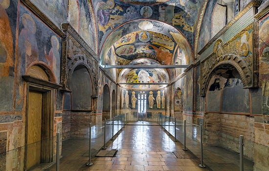 Church of Chora, an Interactive Guide to Chora Church Museum in Istanbul,  Turkey