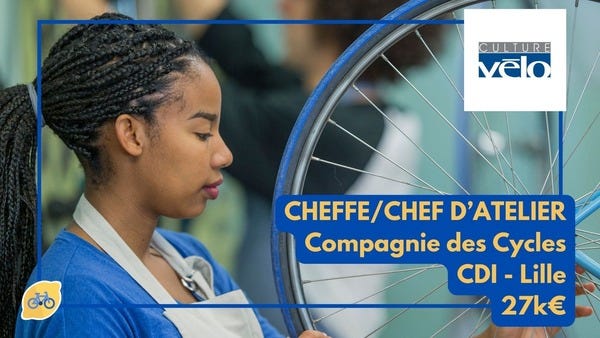 Cheffe/chef d’atelier - Lille - CDI