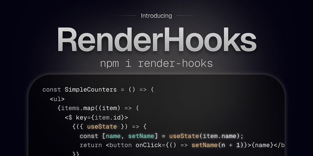 Render Hooks