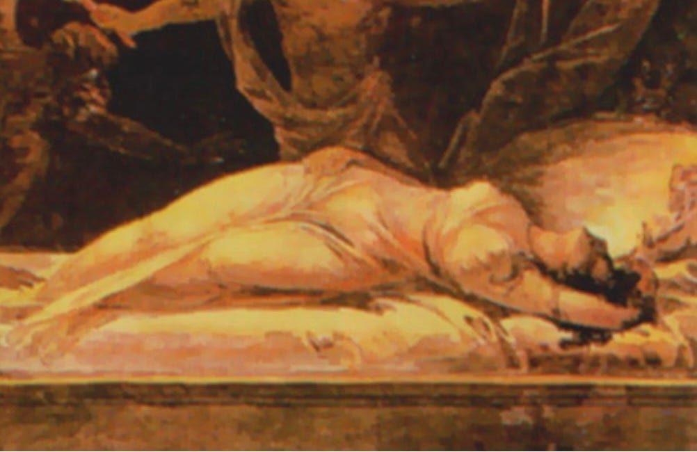 Maternal Vampirism 