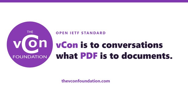 vCon Foundation