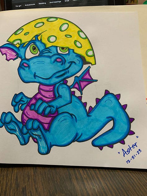 Fan drawings