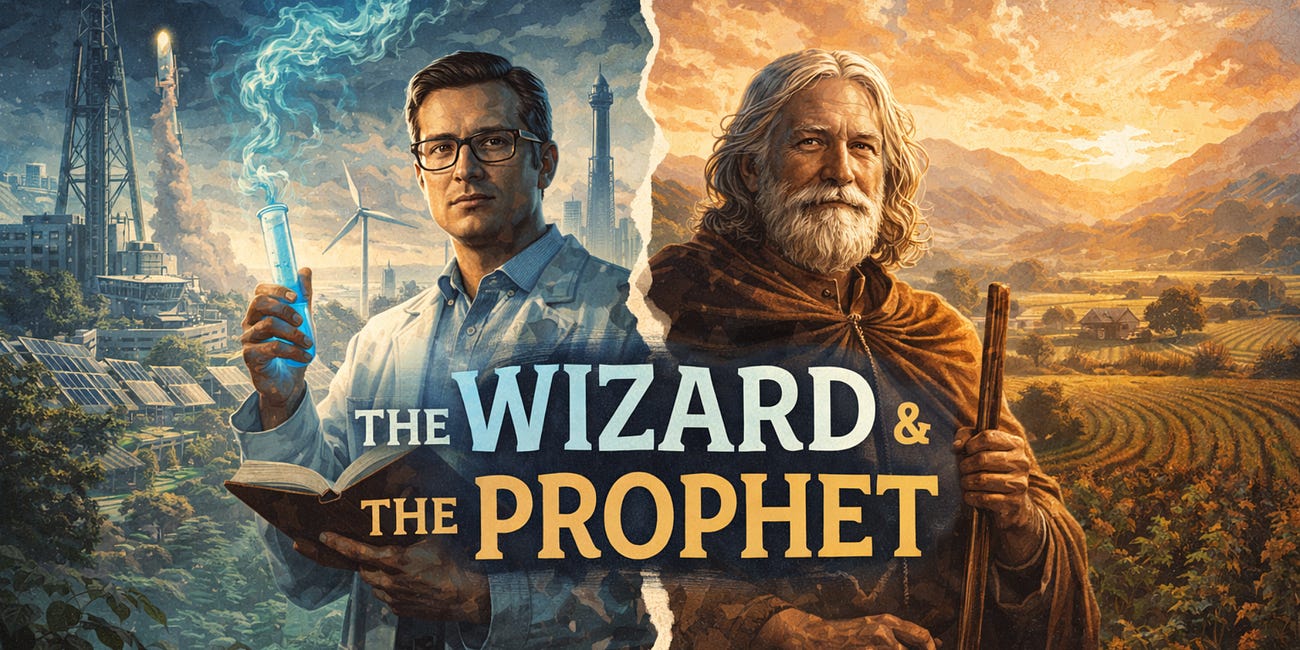 For Climate, It's Wizards vs. Prophets All the Way Down