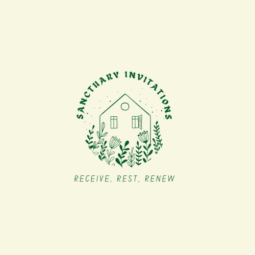 Sanctuary Invitations