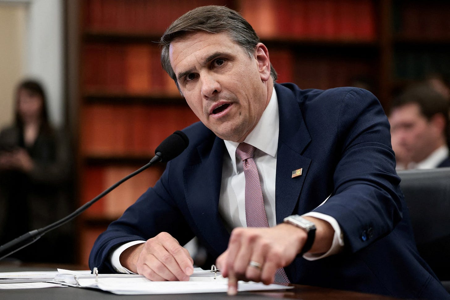 Trump says he will nominate Todd Blanche as US attorney general | Reuters Trump says he will nominate Todd Blanche as US attorney general | Reuters