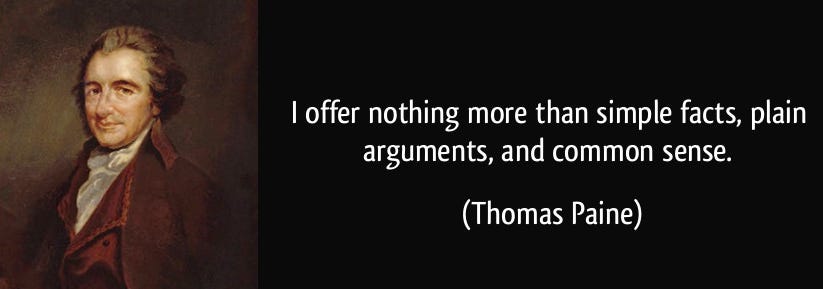 Thomas Paine Thomas Paine
