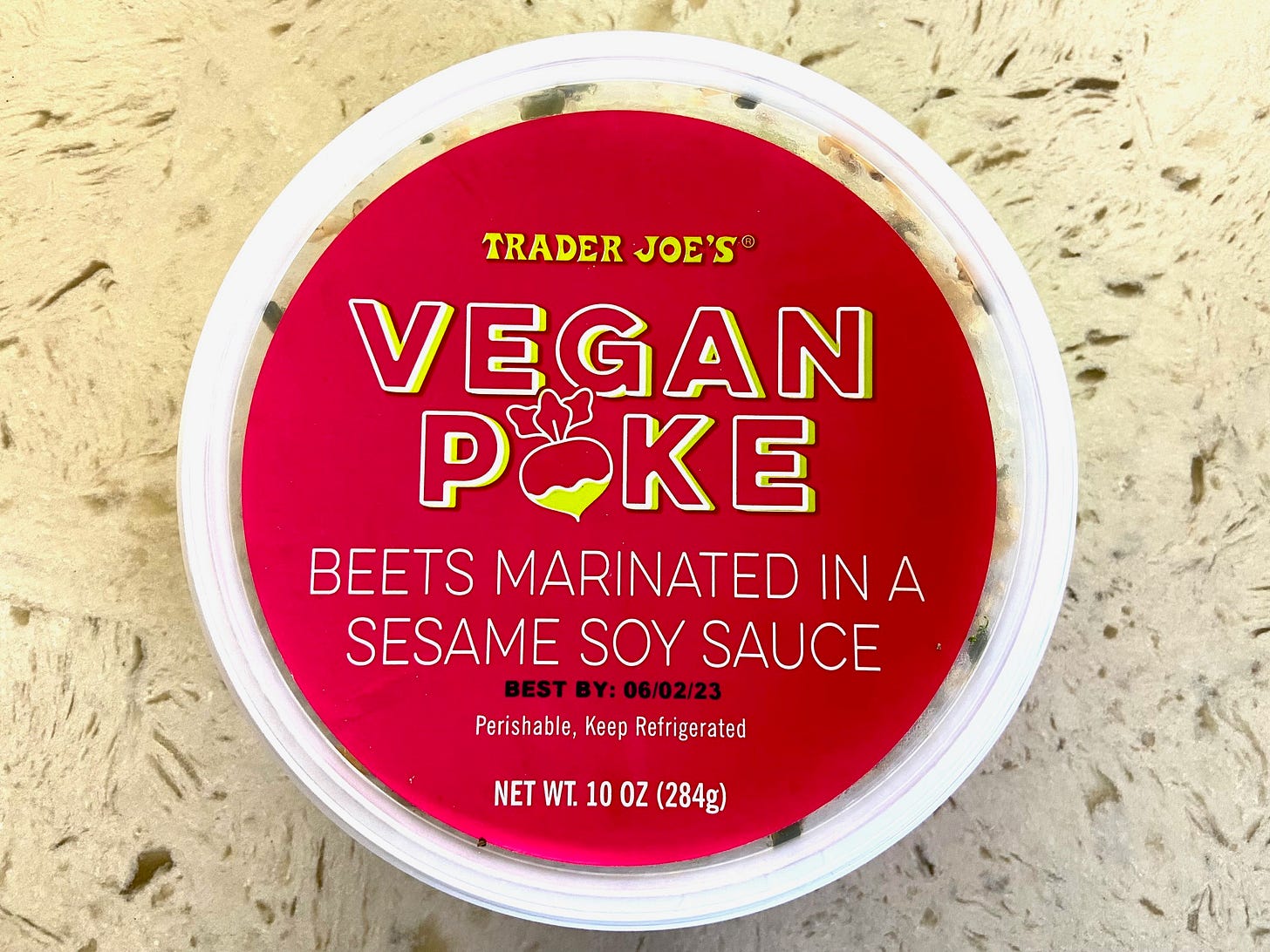 Trader Joe's Vegan Poke Trader Joe's Vegan Poke