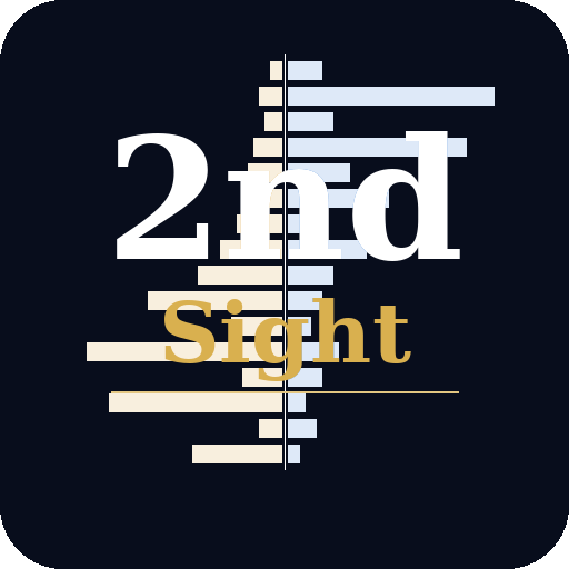 Second Sight: Positioning + Options Flow + Neuroscience logo