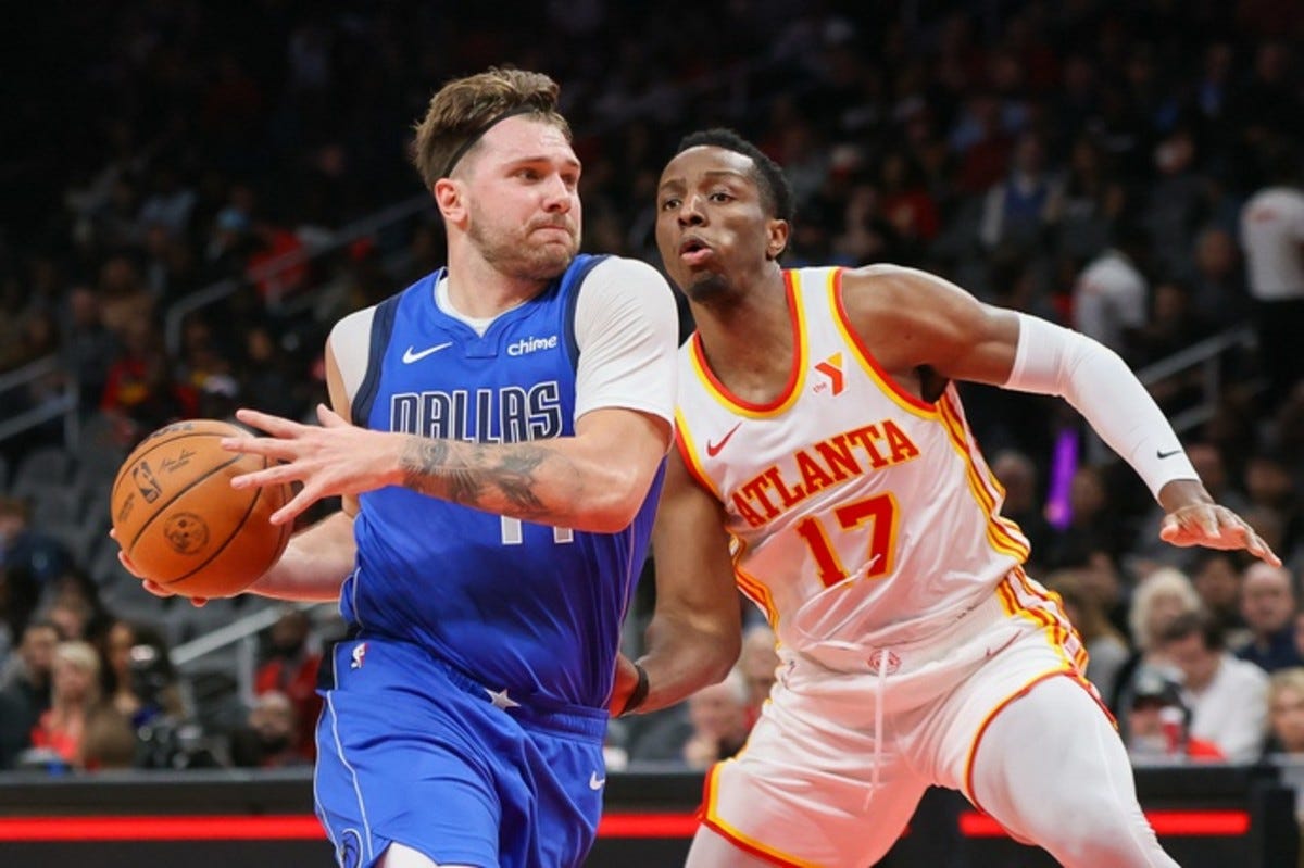 Luka Doncic Scores Historic 73 Points, Guides Dallas Mavs to Electrifying  Win vs. Atlanta Hawks - Sports Illustrated Dallas Mavericks News, Analysis  and More