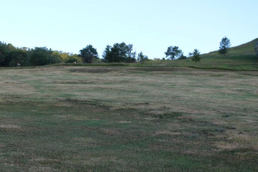 Earthlodge sites, Fort Abraham Lincoln State Park