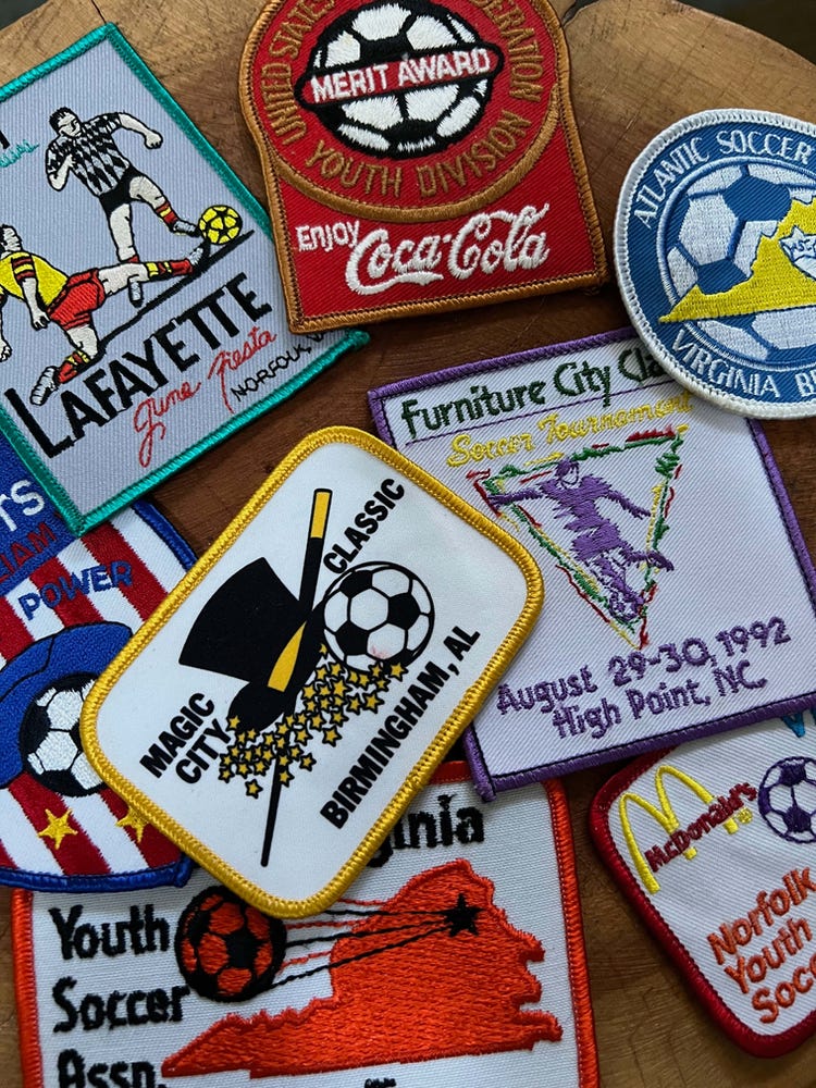 soccer patches