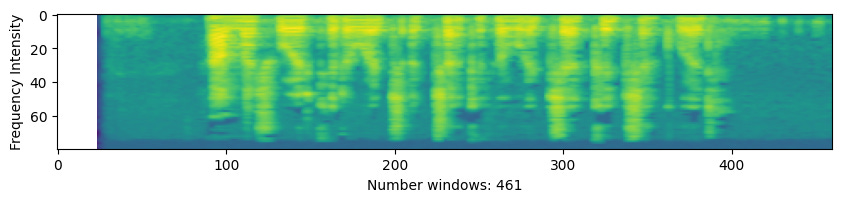 Figure 10: Log-Mel spectrogram