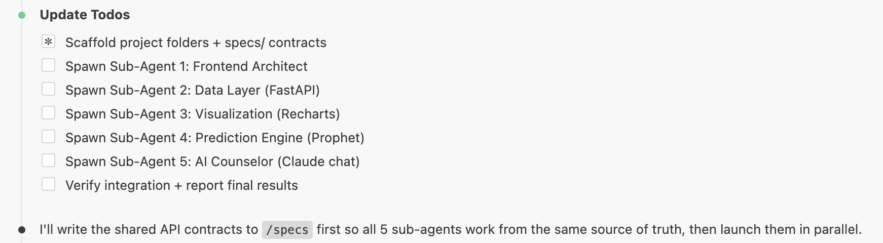 Claude Code Sub-Agents: Build a Financial Dashboard