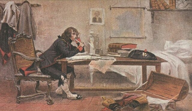 Days before his defeat at Waterloo, Napoleon reportedly suffered a severe illness, which may have critically impaired his judgment during the pivotal battle. (nationalgeographic.com) Days before his defeat at Waterloo, Napoleon reportedly suffered a severe illness, which may have critically impaired his judgment during the pivotal battle. (nationalgeographic.com)