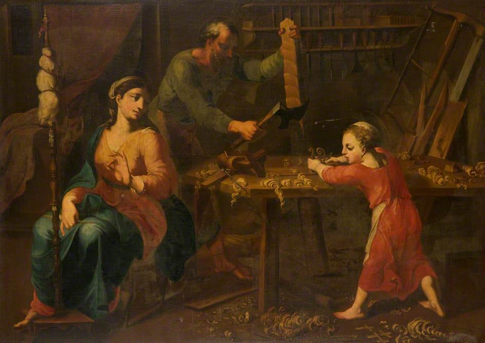 Christ the Construction Worker? - by John Nelson