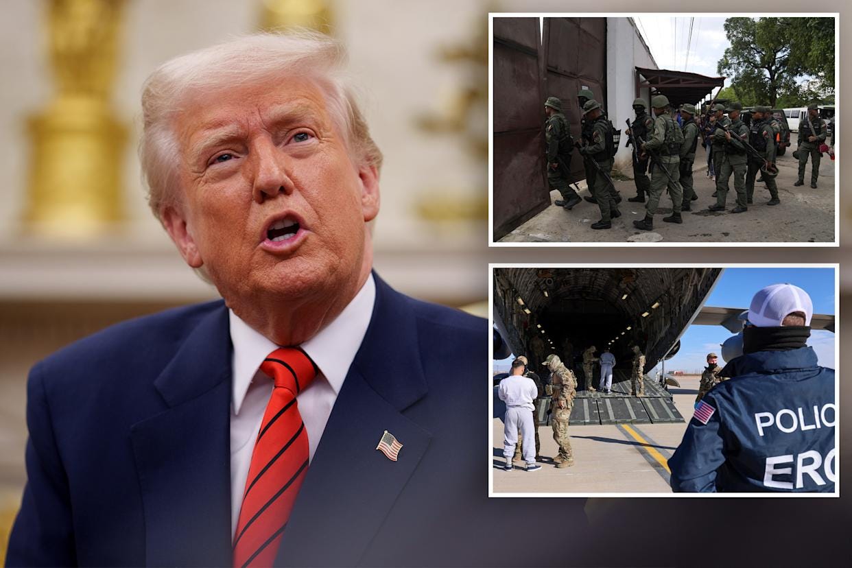President Trump invokes the Alien Enemies Act against TdA