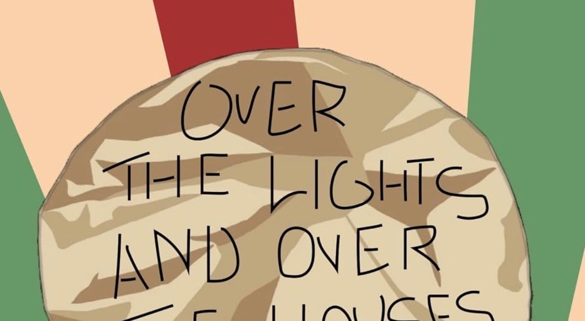 Over the Lights and Over the Houses by Tom Halford