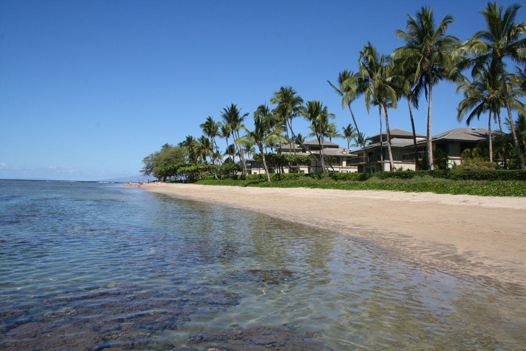 Lahaina Baby Beach | Maui Guidebook