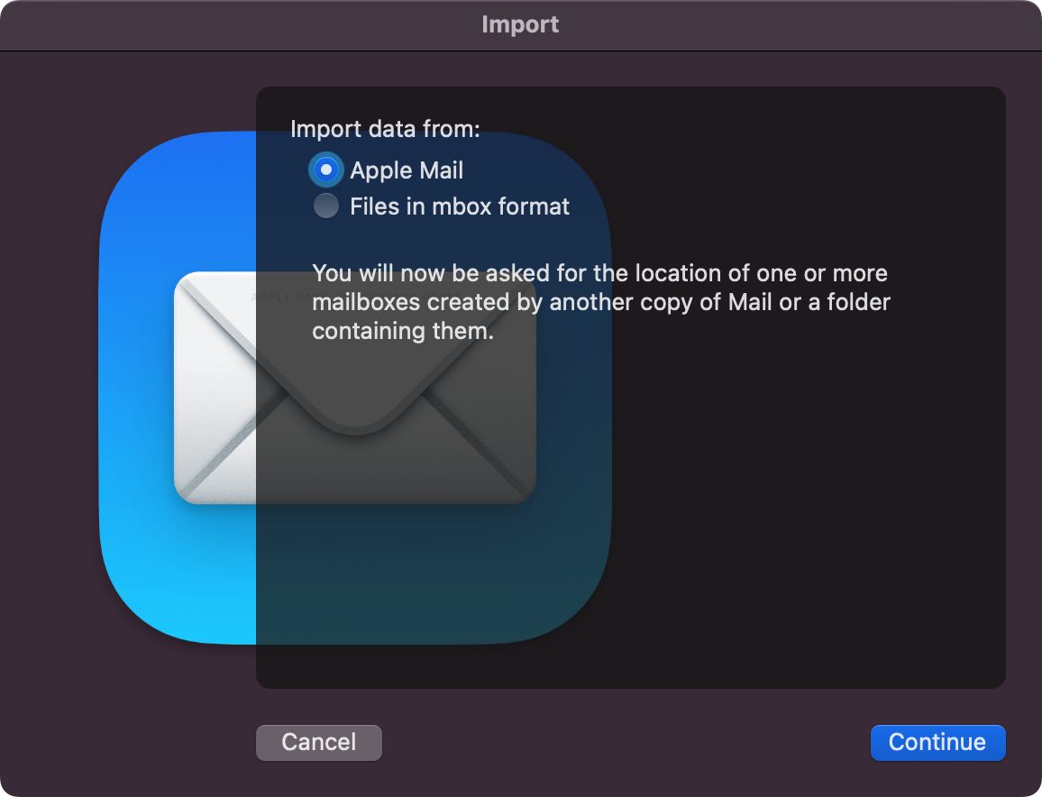 import from Mail.png