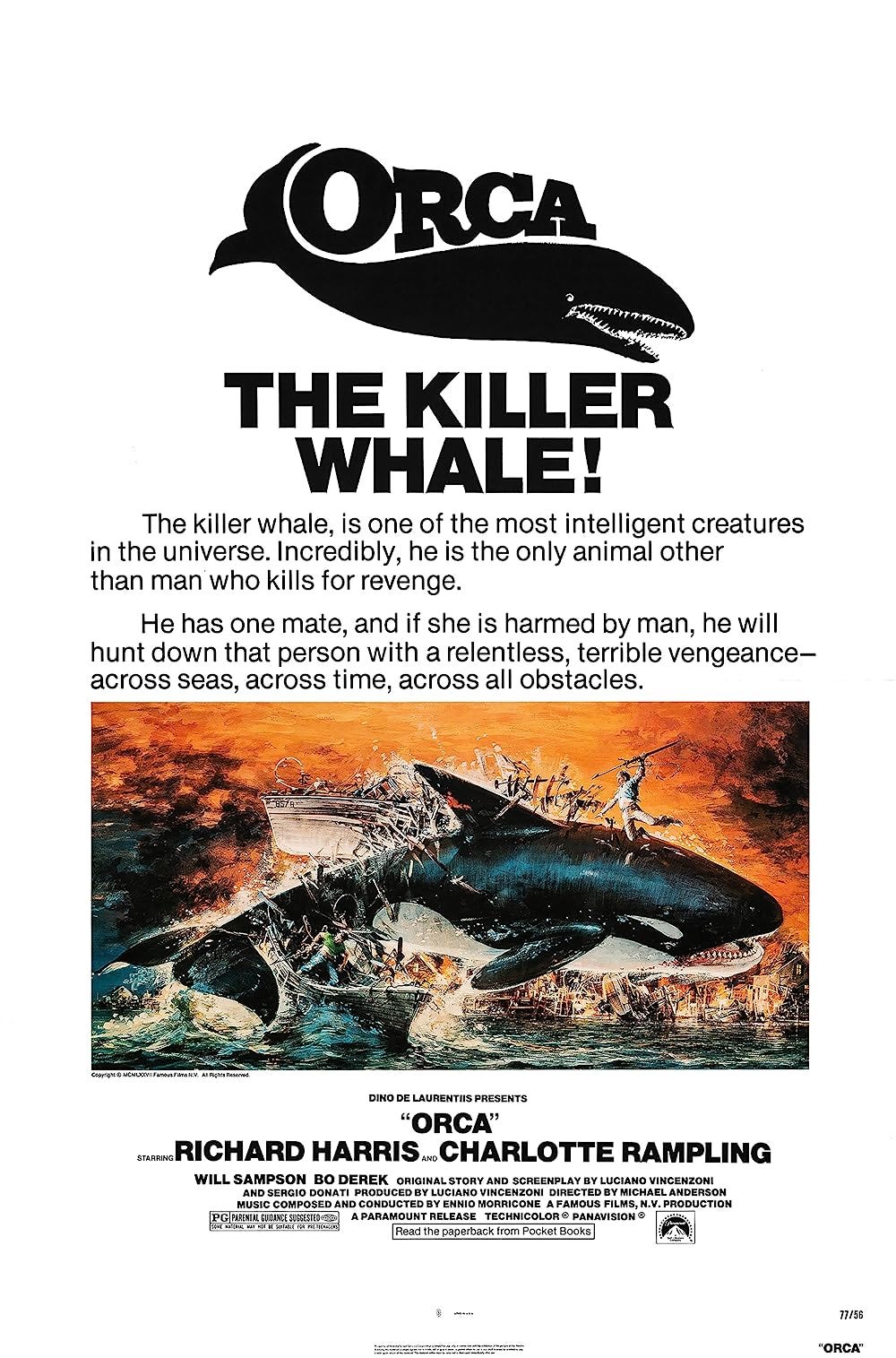 Orca (1977) - IMDb