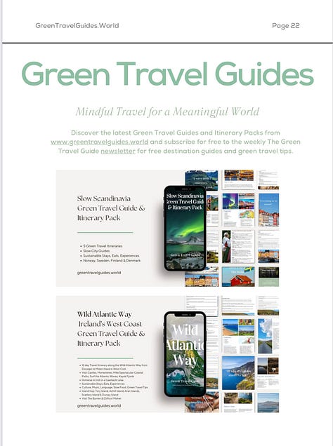 Green Travel Guides - Mindful, slow & sustainable travel guides and itineraries