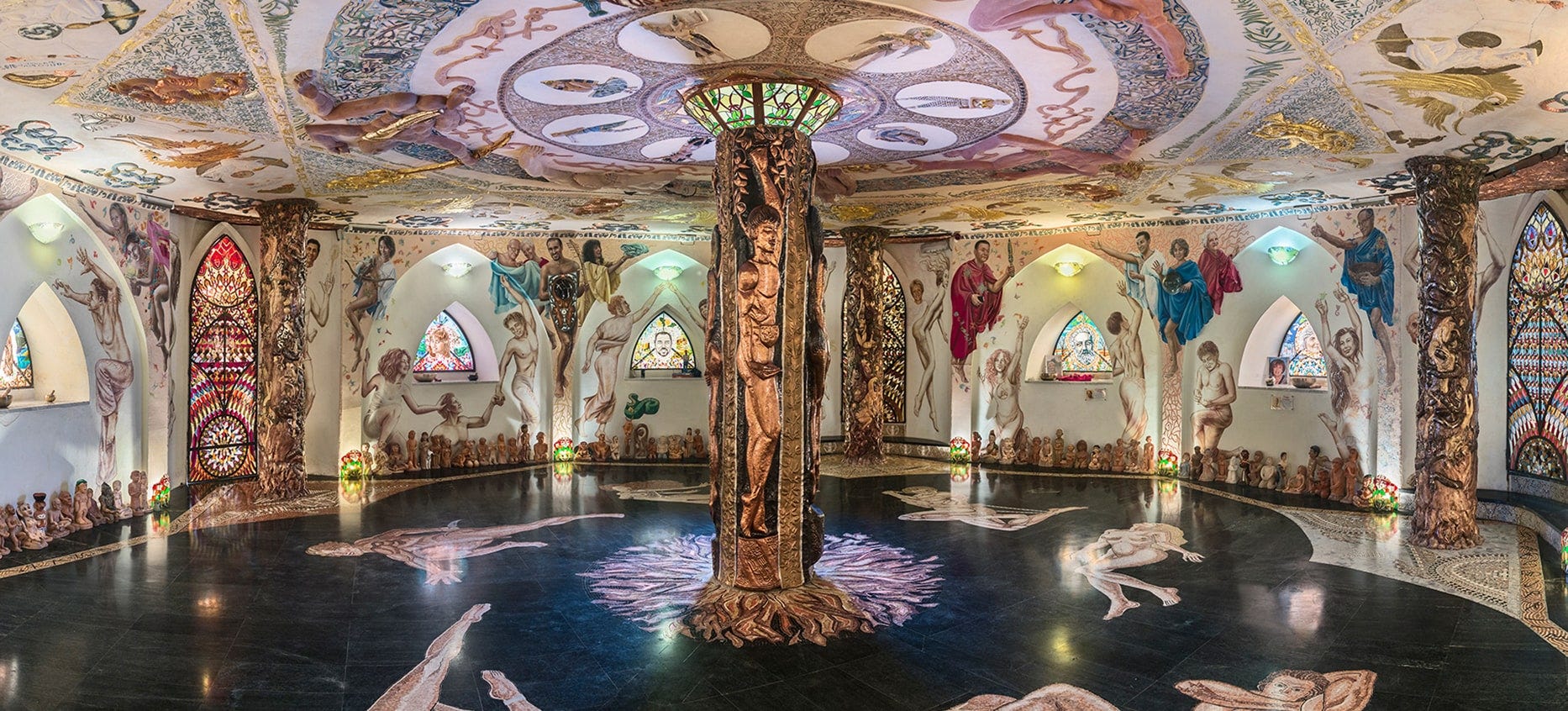 Aliveness is the Antidote — Lessons from Damanhur's Temples of